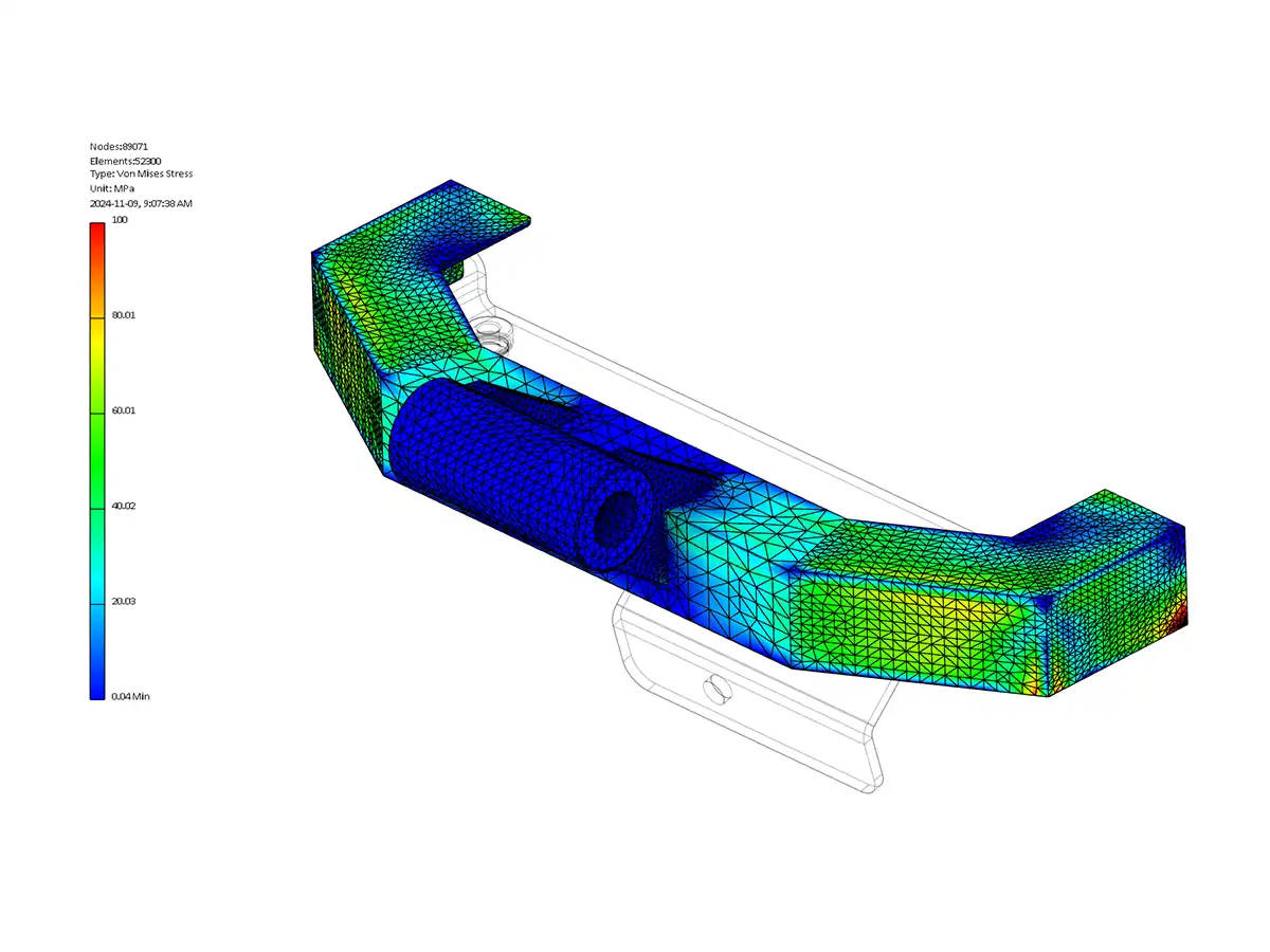 Finite Element and Failure Analysis